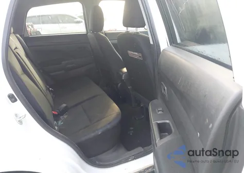 2015 Mitsubishi Outlander Sport Es из США, поврежденный, VIN 4A4AP3AW5FE039904